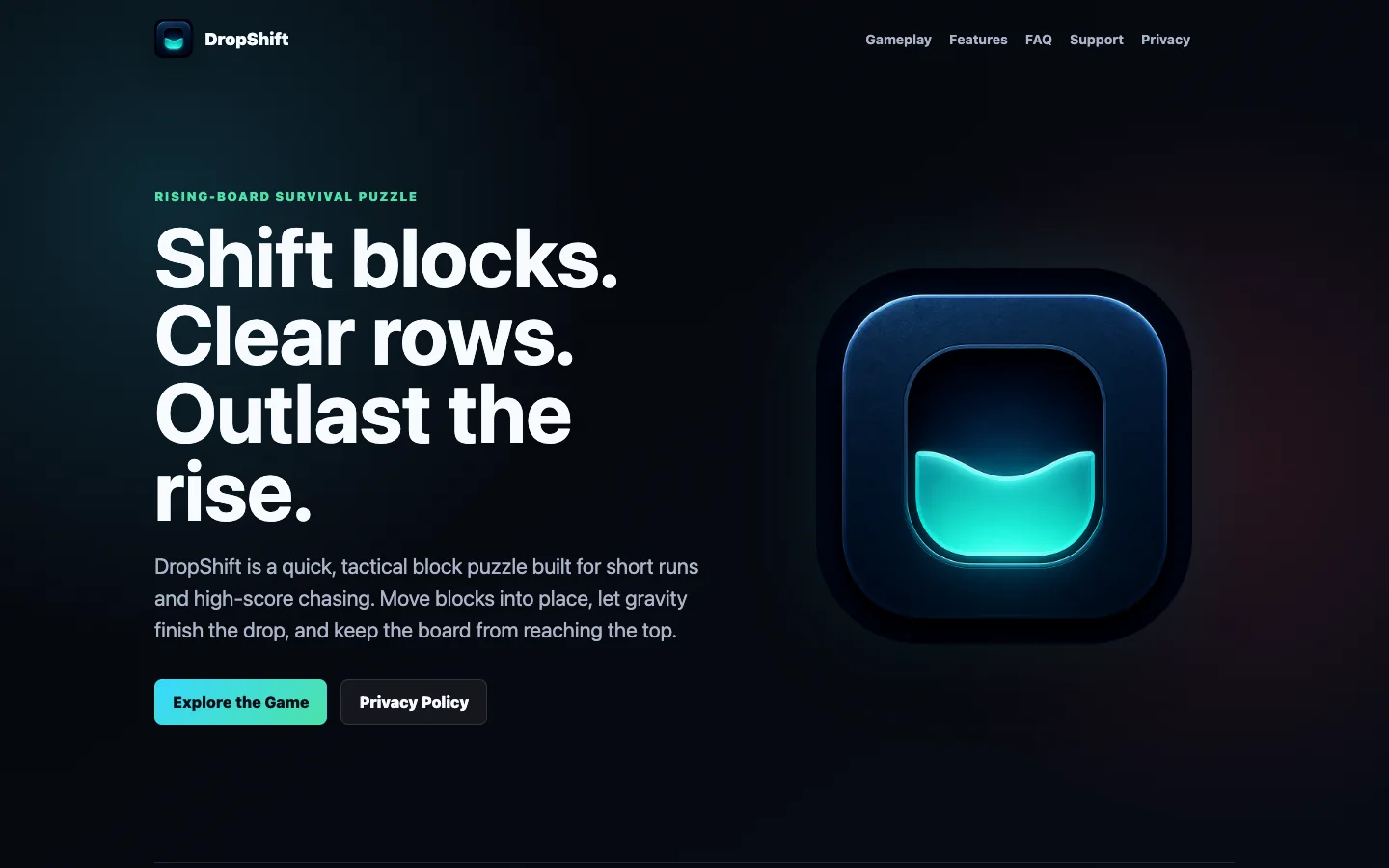 DropShift preview