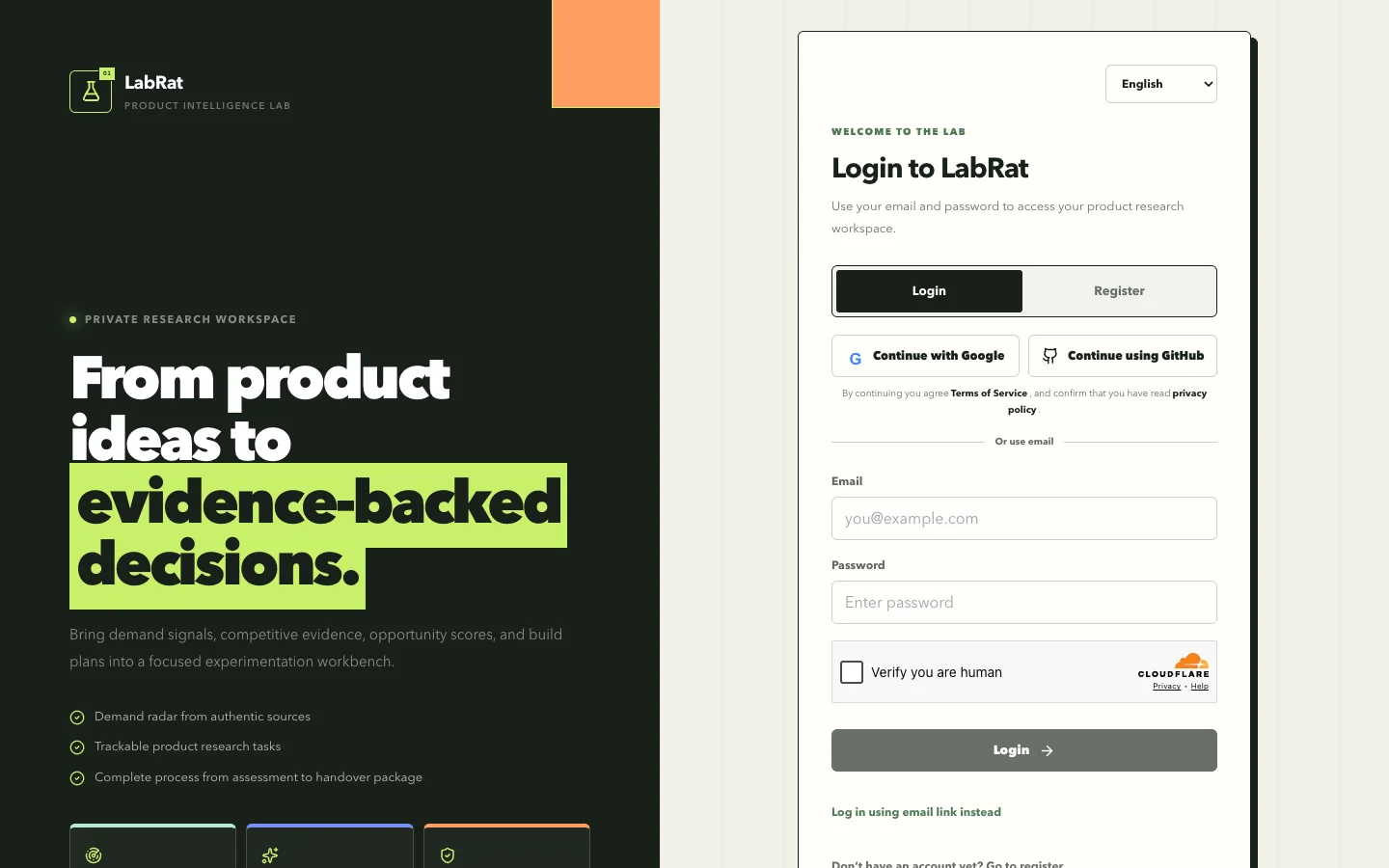 LabRat preview