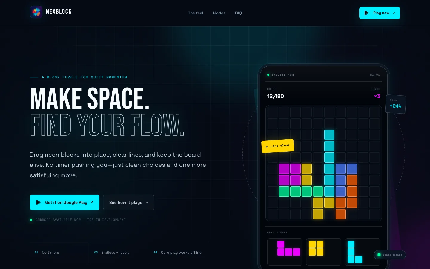 NexBlock preview