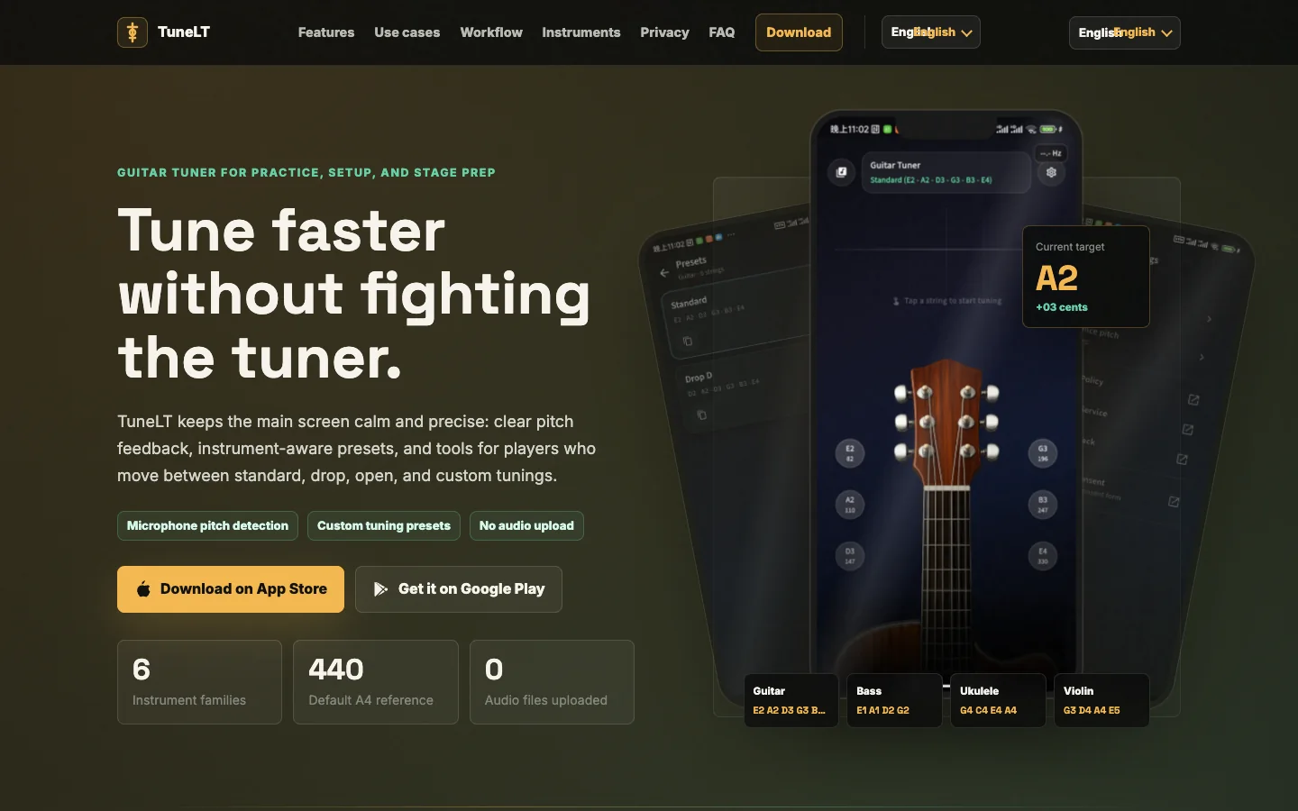 Solvin Tuner preview